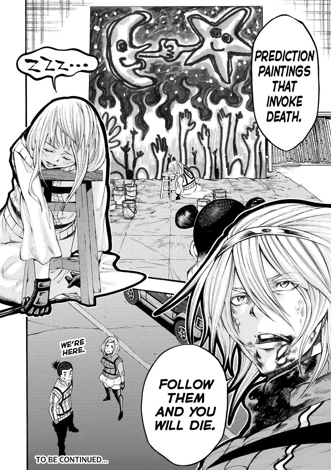 Kamisama no Iutoori Ni Chapter 127 page 20 - Chapter 127: The Kalkavan's Destiny
