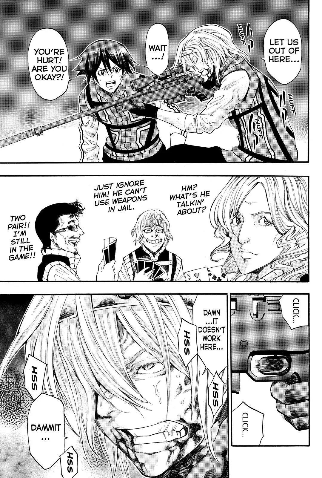 Kamisama no Iutoori Ni Chapter 127 page 3 - Chapter 127: The Kalkavan's Destiny