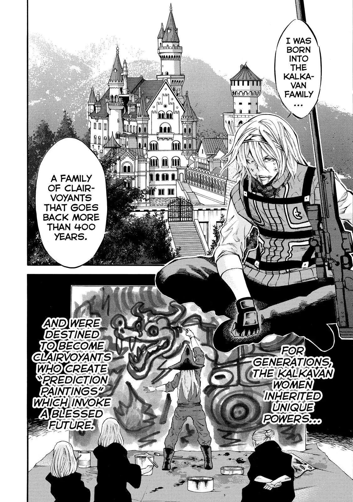 Kamisama no Iutoori Ni Chapter 127 page 6 - Chapter 127: The Kalkavan's Destiny