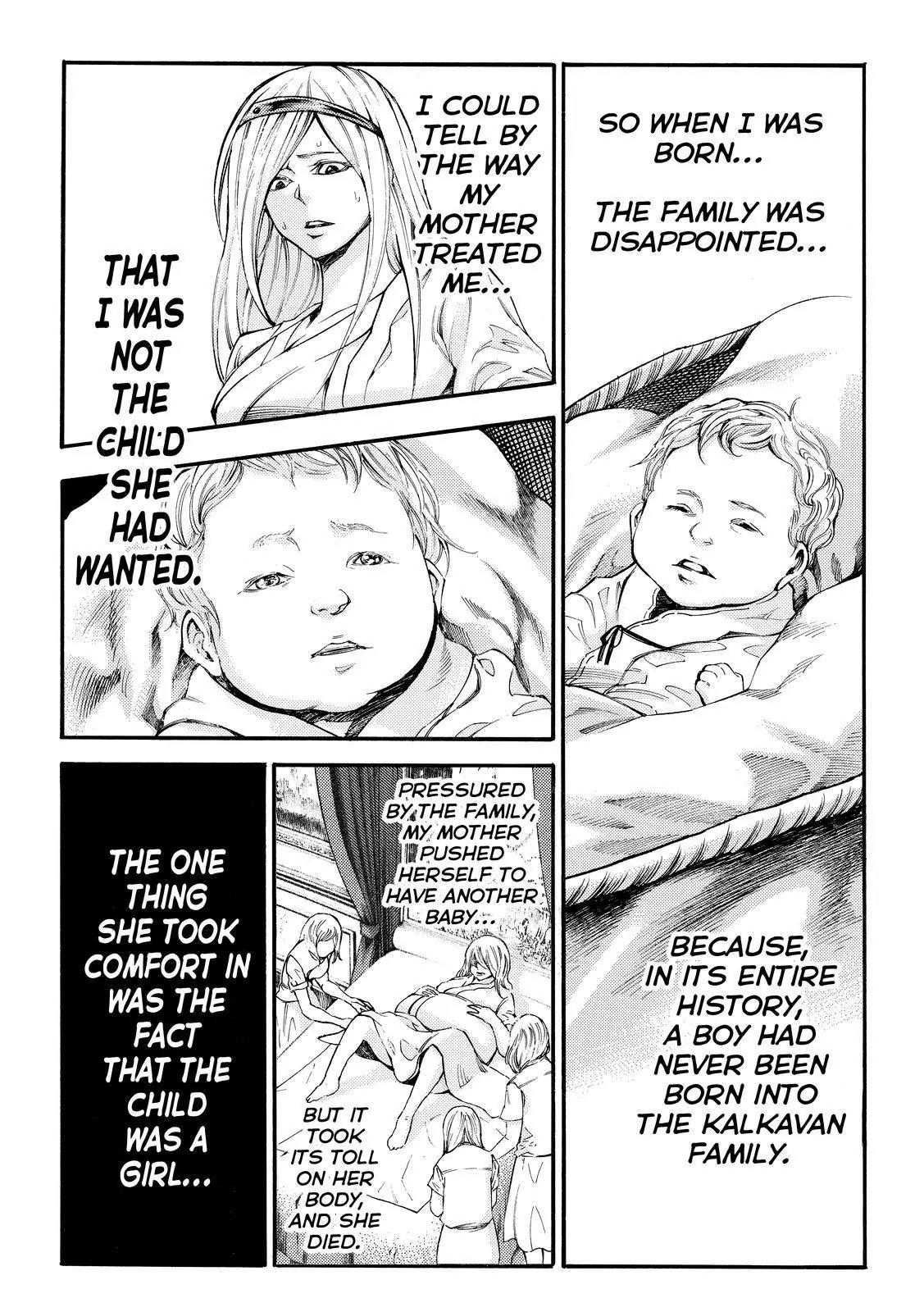 Kamisama no Iutoori Ni Chapter 127 page 7 - Chapter 127: The Kalkavan's Destiny
