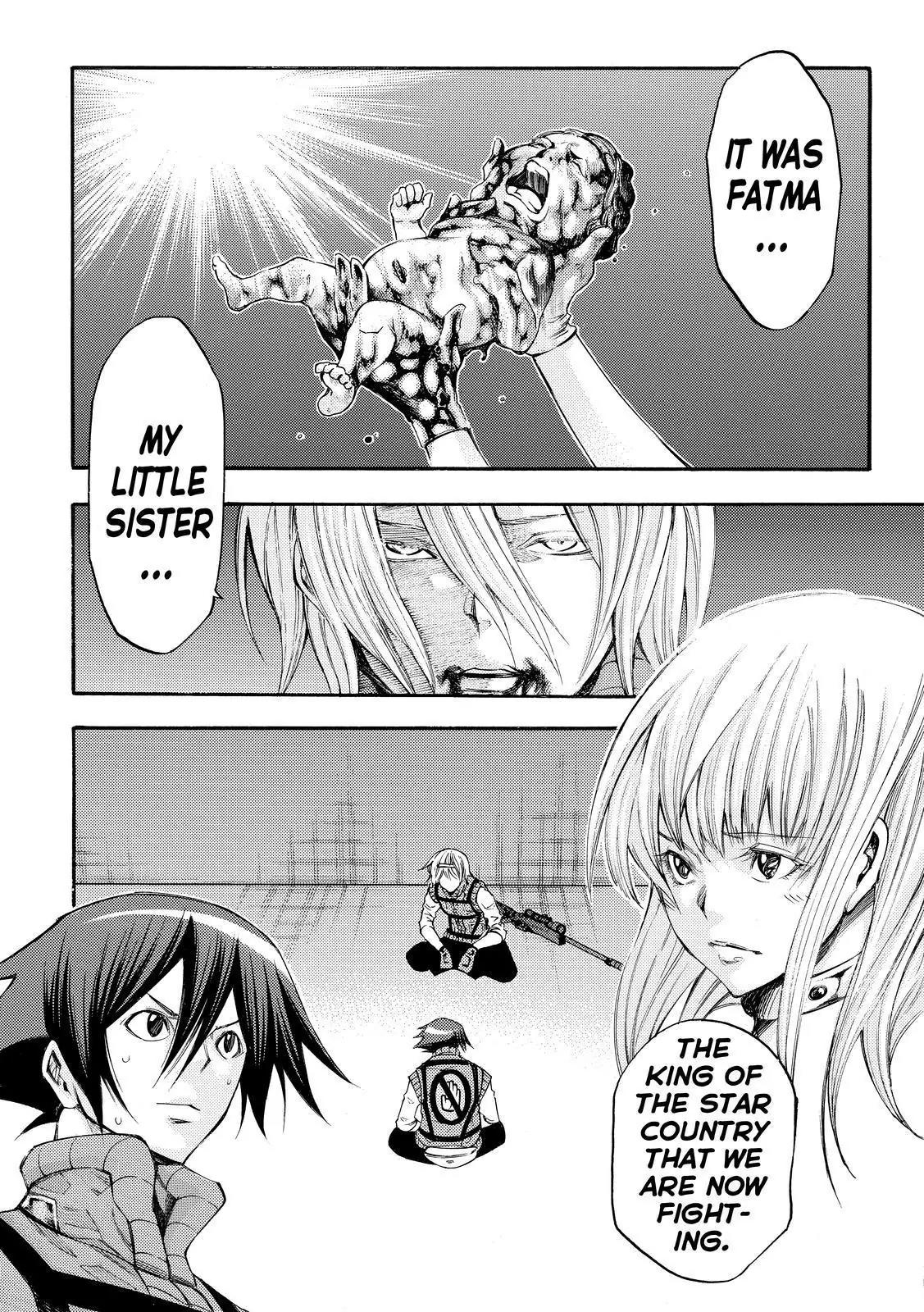 Kamisama no Iutoori Ni Chapter 127 page 8 - Chapter 127: The Kalkavan's Destiny