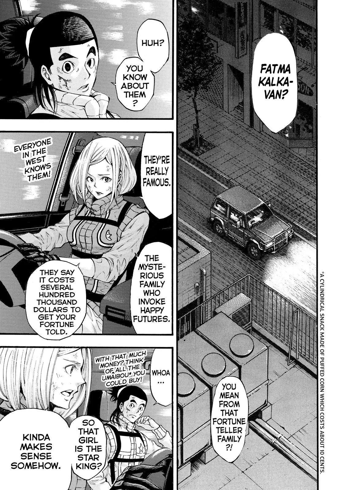 Kamisama no Iutoori Ni Chapter 127 page 9 - Chapter 127: The Kalkavan's Destiny