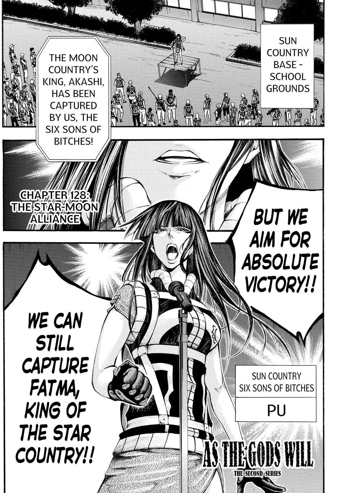 Kamisama no Iutoori Ni Chapter 128 page 1 - Chapter 128: The Star-moon Alliance