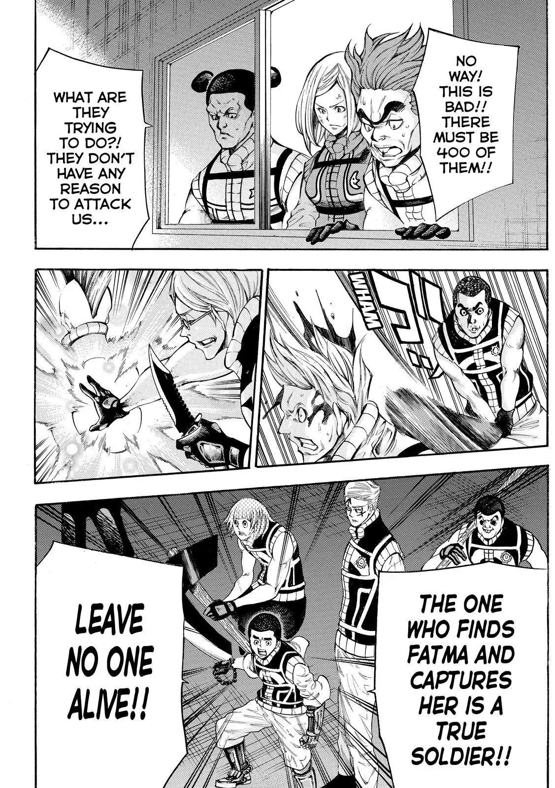Kamisama no Iutoori Ni Chapter 128 page 10 - Chapter 128: The Star-moon Alliance