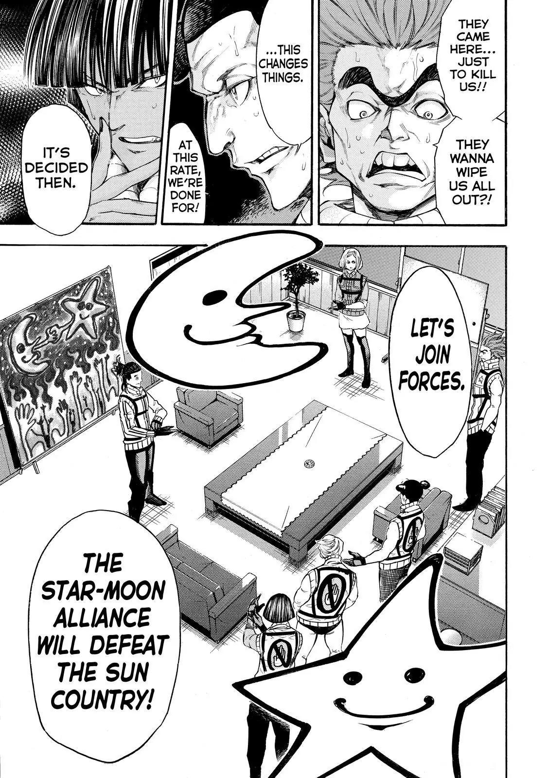 Kamisama no Iutoori Ni Chapter 128 page 11 - Chapter 128: The Star-moon Alliance