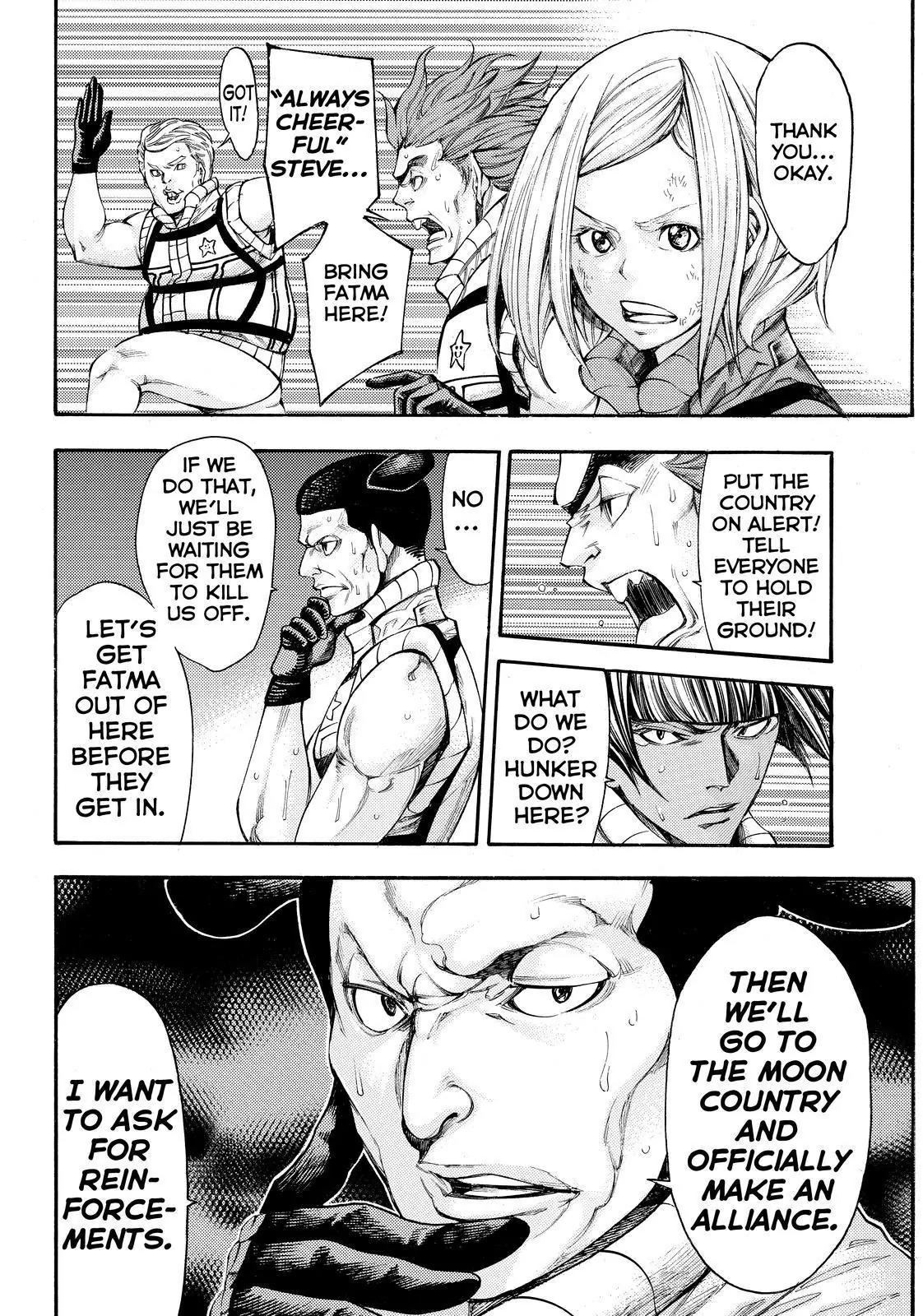 Kamisama no Iutoori Ni Chapter 128 page 12 - Chapter 128: The Star-moon Alliance