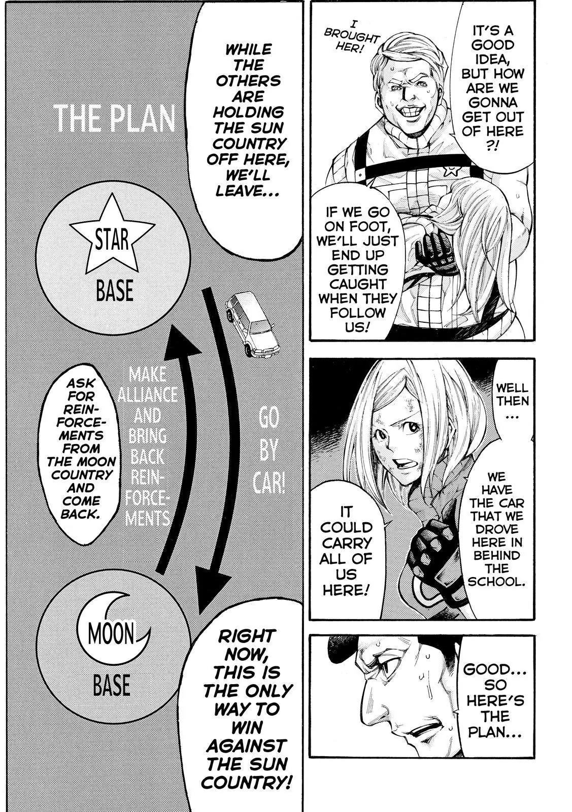 Kamisama no Iutoori Ni Chapter 128 page 13 - Chapter 128: The Star-moon Alliance