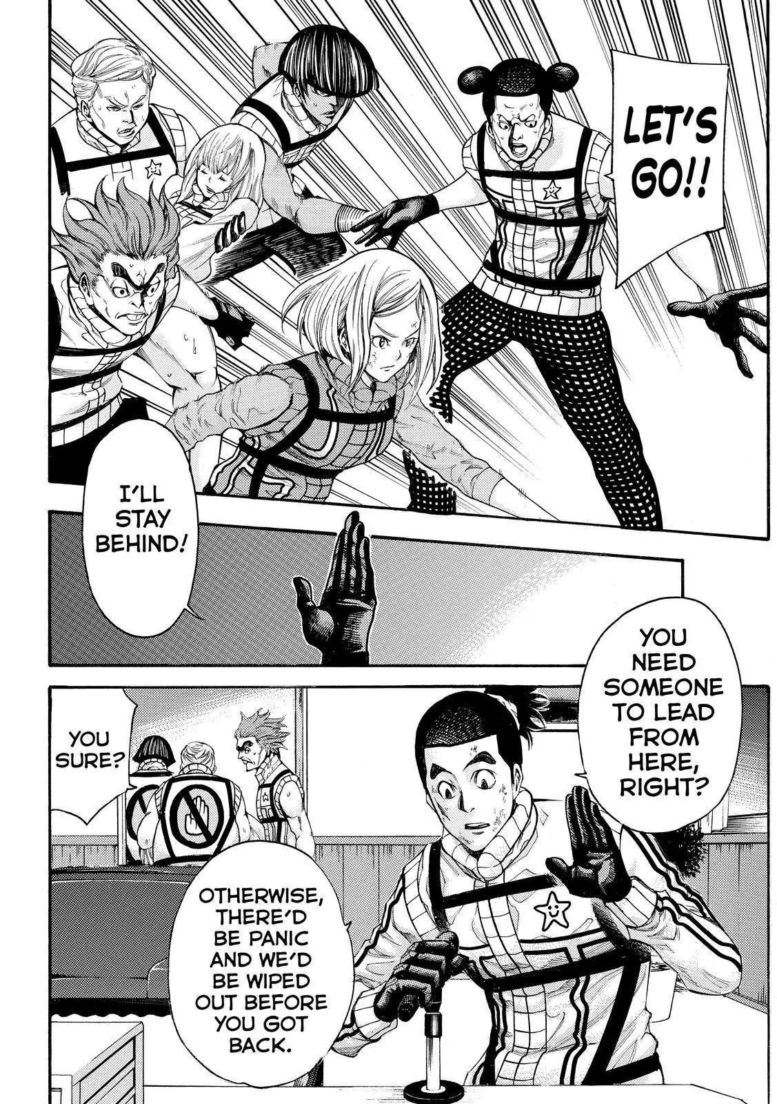 Kamisama no Iutoori Ni Chapter 128 page 14 - Chapter 128: The Star-moon Alliance