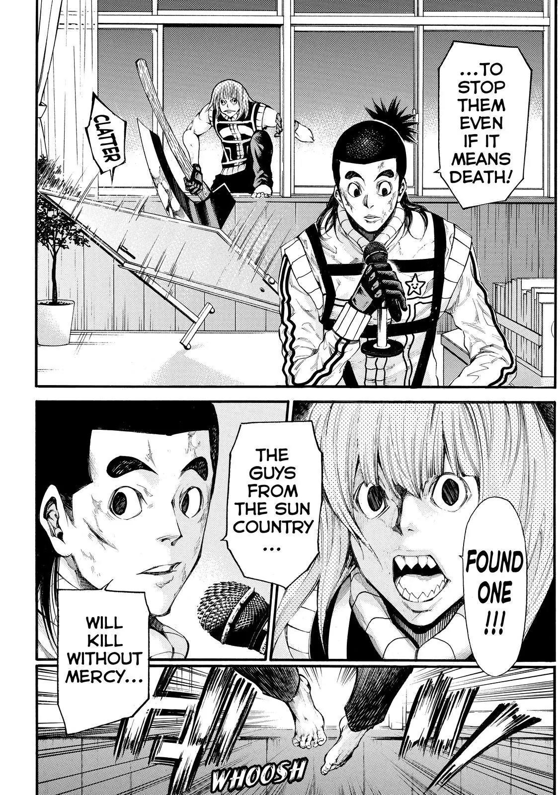 Kamisama no Iutoori Ni Chapter 128 page 16 - Chapter 128: The Star-moon Alliance