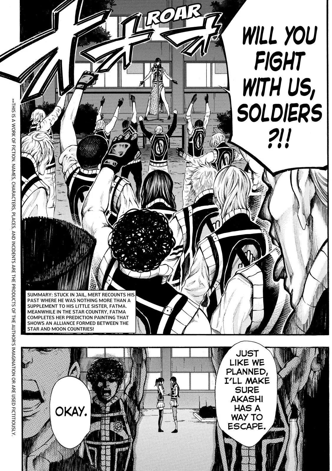 Kamisama no Iutoori Ni Chapter 128 page 2 - Chapter 128: The Star-moon Alliance