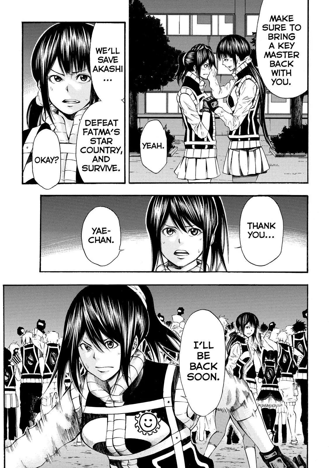 Kamisama no Iutoori Ni Chapter 128 page 3 - Chapter 128: The Star-moon Alliance