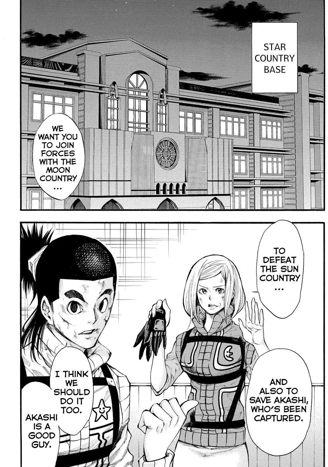 Kamisama no Iutoori Ni Chapter 128 page 4 - Chapter 128: The Star-moon Alliance