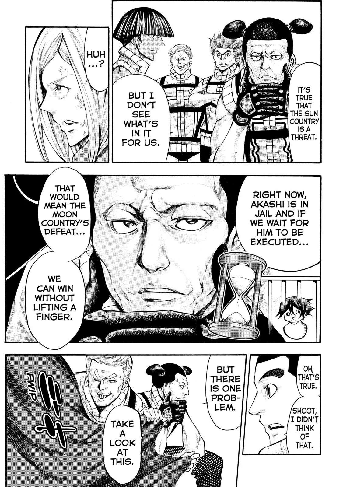 Kamisama no Iutoori Ni Chapter 128 page 5 - Chapter 128: The Star-moon Alliance