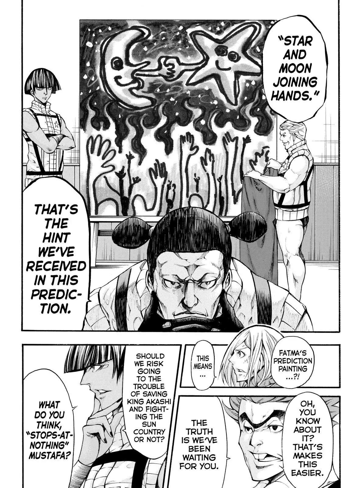 Kamisama no Iutoori Ni Chapter 128 page 6 - Chapter 128: The Star-moon Alliance