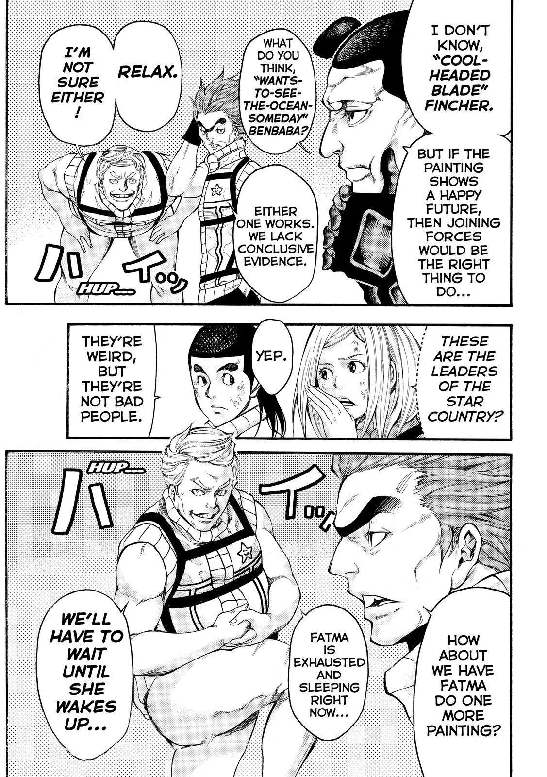 Kamisama no Iutoori Ni Chapter 128 page 7 - Chapter 128: The Star-moon Alliance