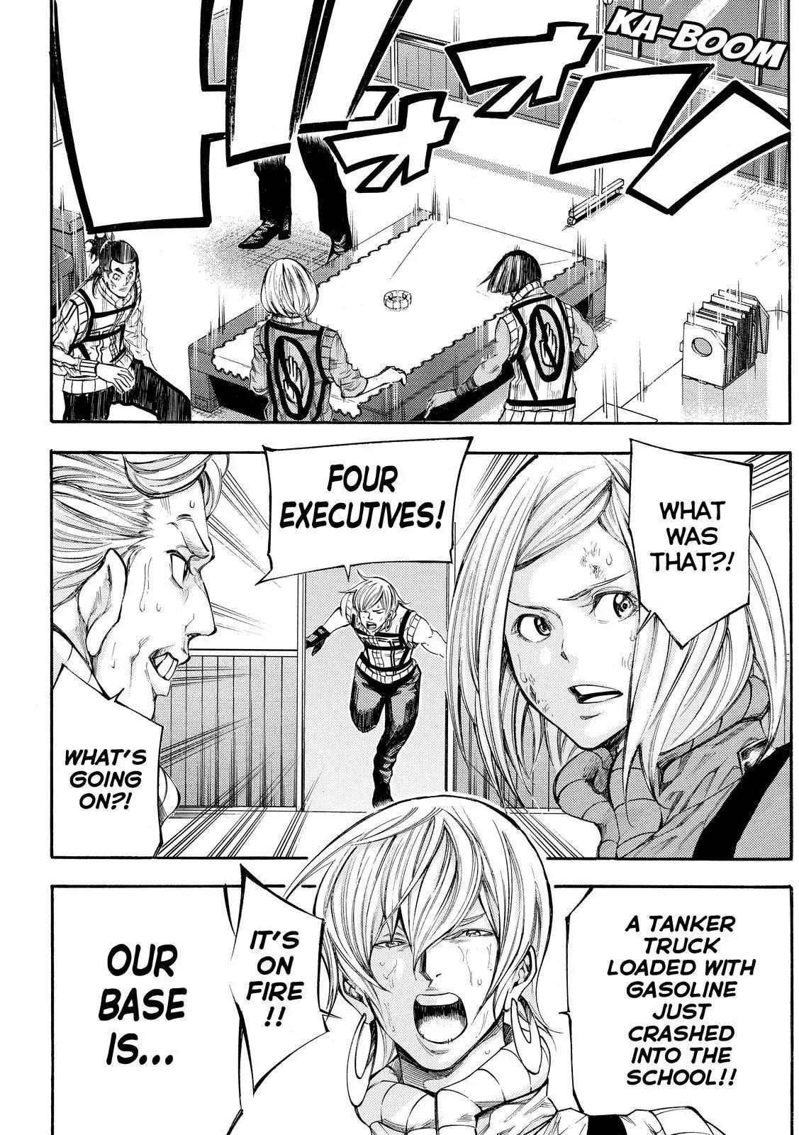 Kamisama no Iutoori Ni Chapter 128 page 8 - Chapter 128: The Star-moon Alliance