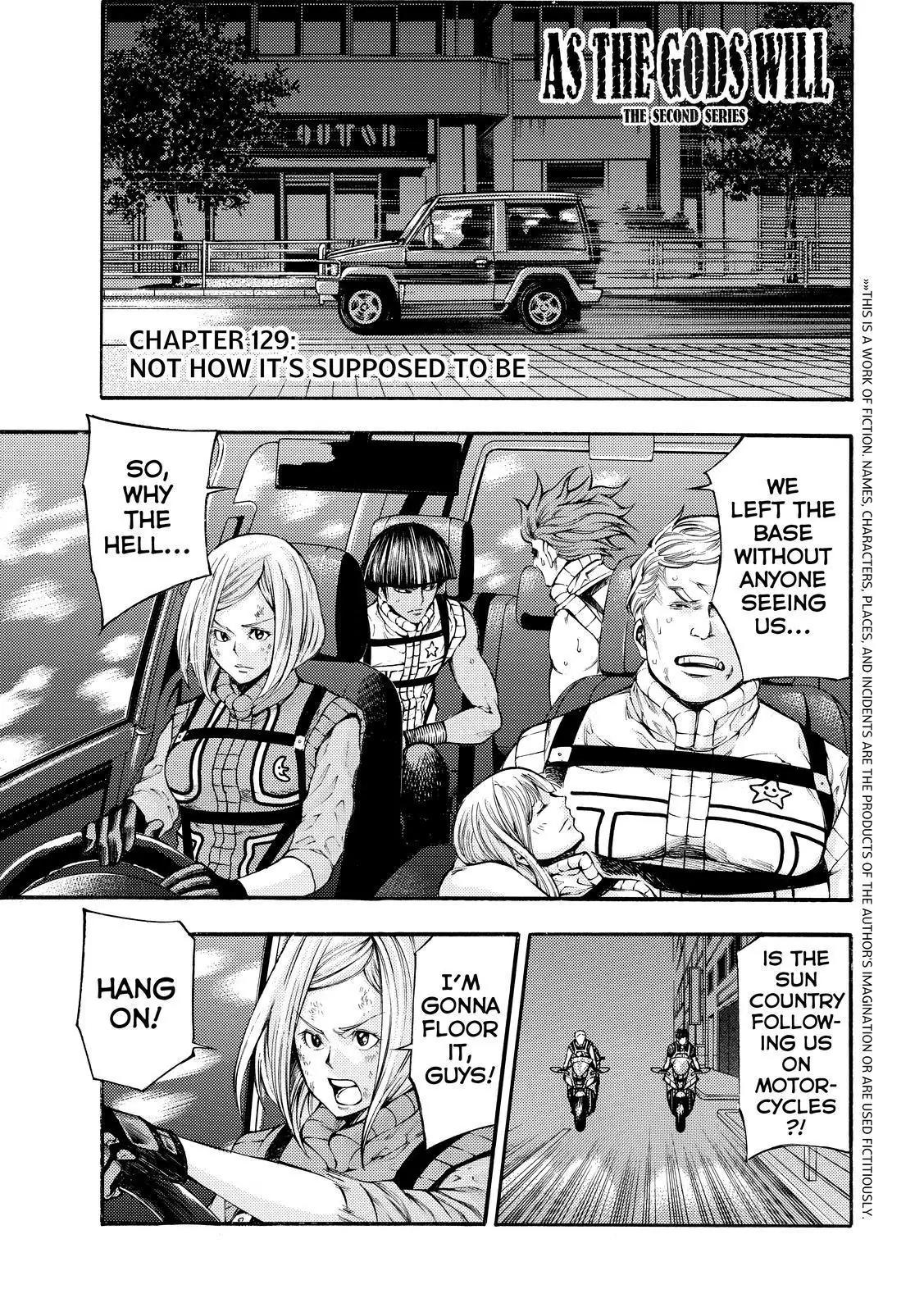 Kamisama no Iutoori Ni Chapter 129 page 1 - Chapter 129: Not How It's Supposed To Be