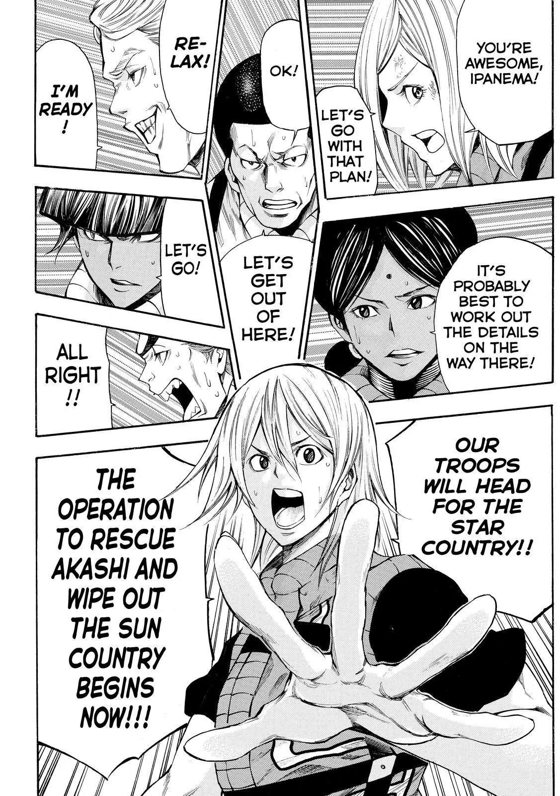 Kamisama no Iutoori Ni Chapter 129 page 10 - Chapter 129: Not How It's Supposed To Be