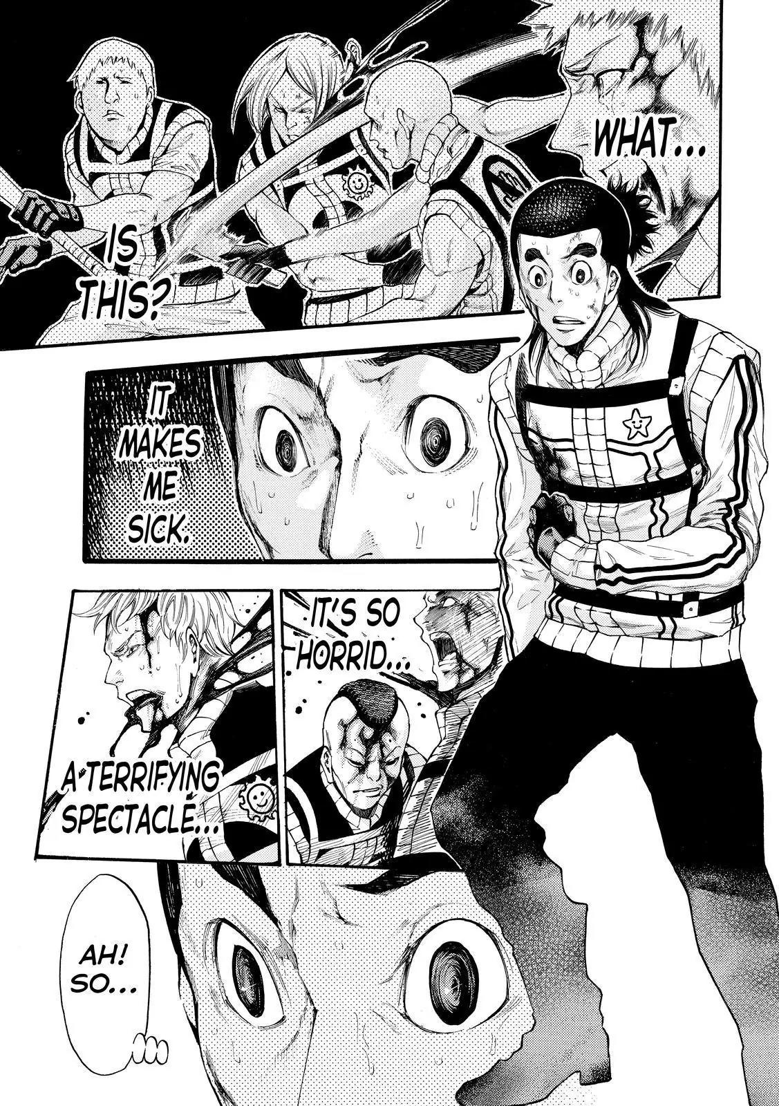 Kamisama no Iutoori Ni Chapter 129 page 17 - Chapter 129: Not How It's Supposed To Be