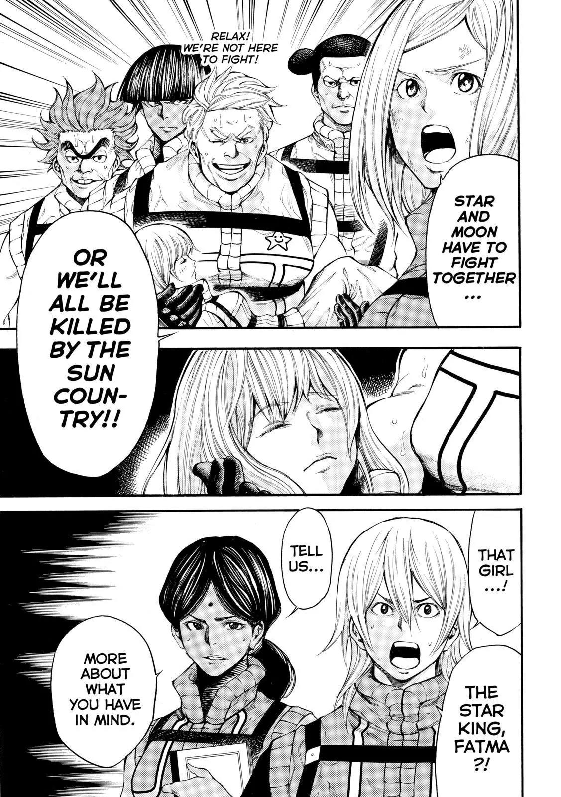 Kamisama no Iutoori Ni Chapter 129 page 3 - Chapter 129: Not How It's Supposed To Be