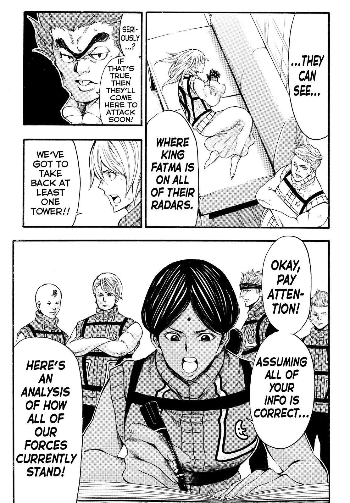 Kamisama no Iutoori Ni Chapter 129 page 7 - Chapter 129: Not How It's Supposed To Be