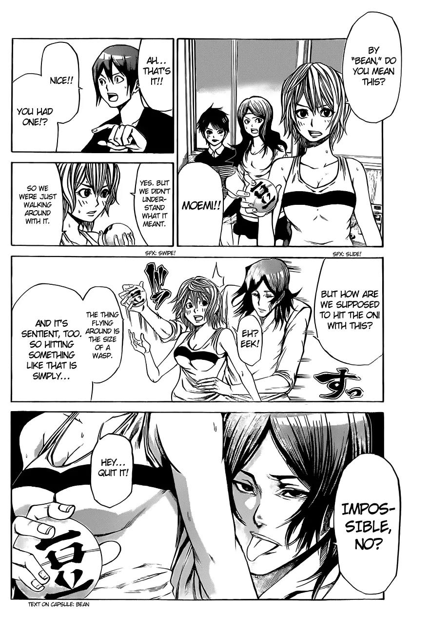 Kamisama no Iutoori Ni Chapter 13 page 11 - Chapter 13: Operation Super Soy Flour
