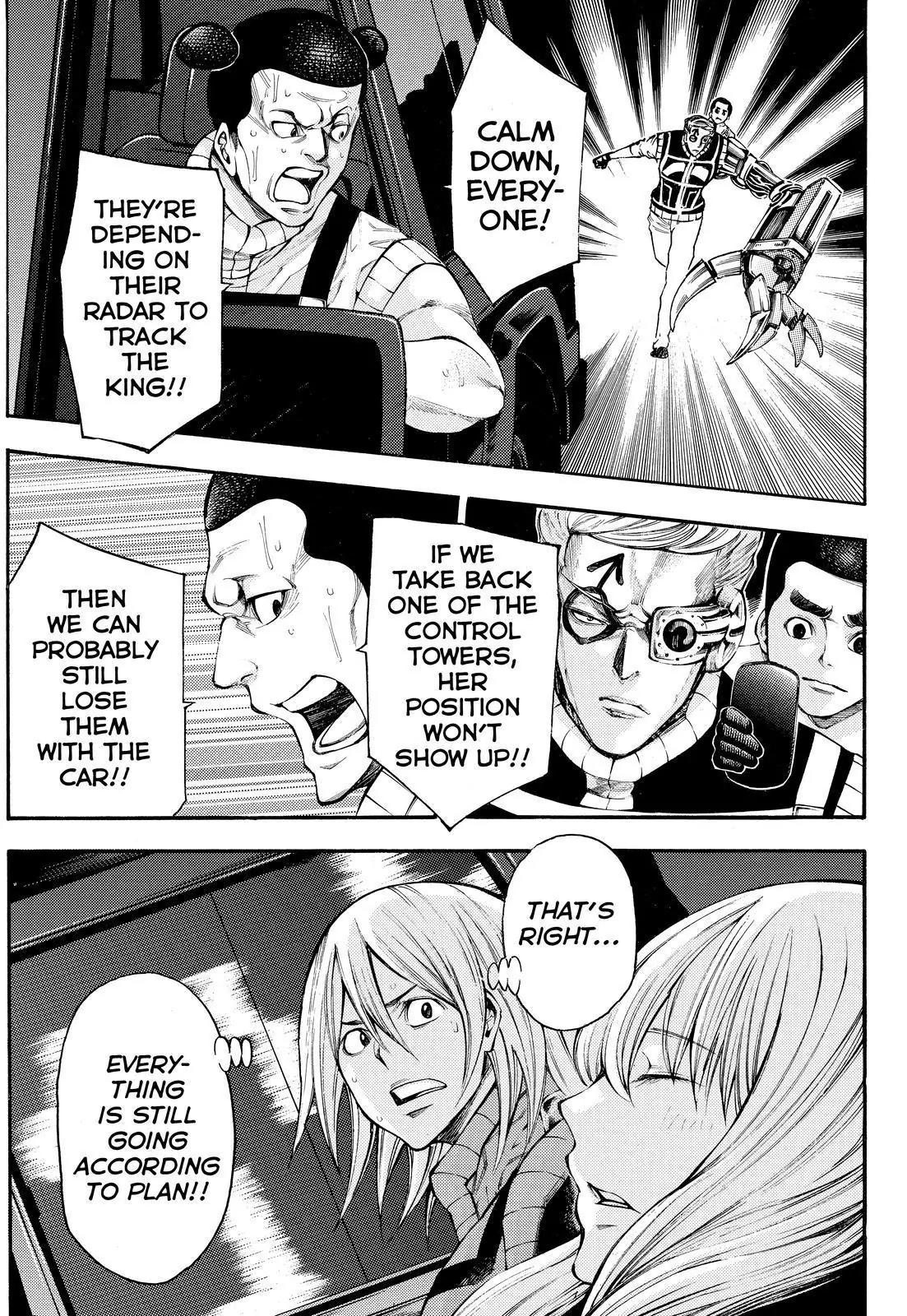 Kamisama no Iutoori Ni Chapter 130 page 12 - Chapter 130: Double Heroine