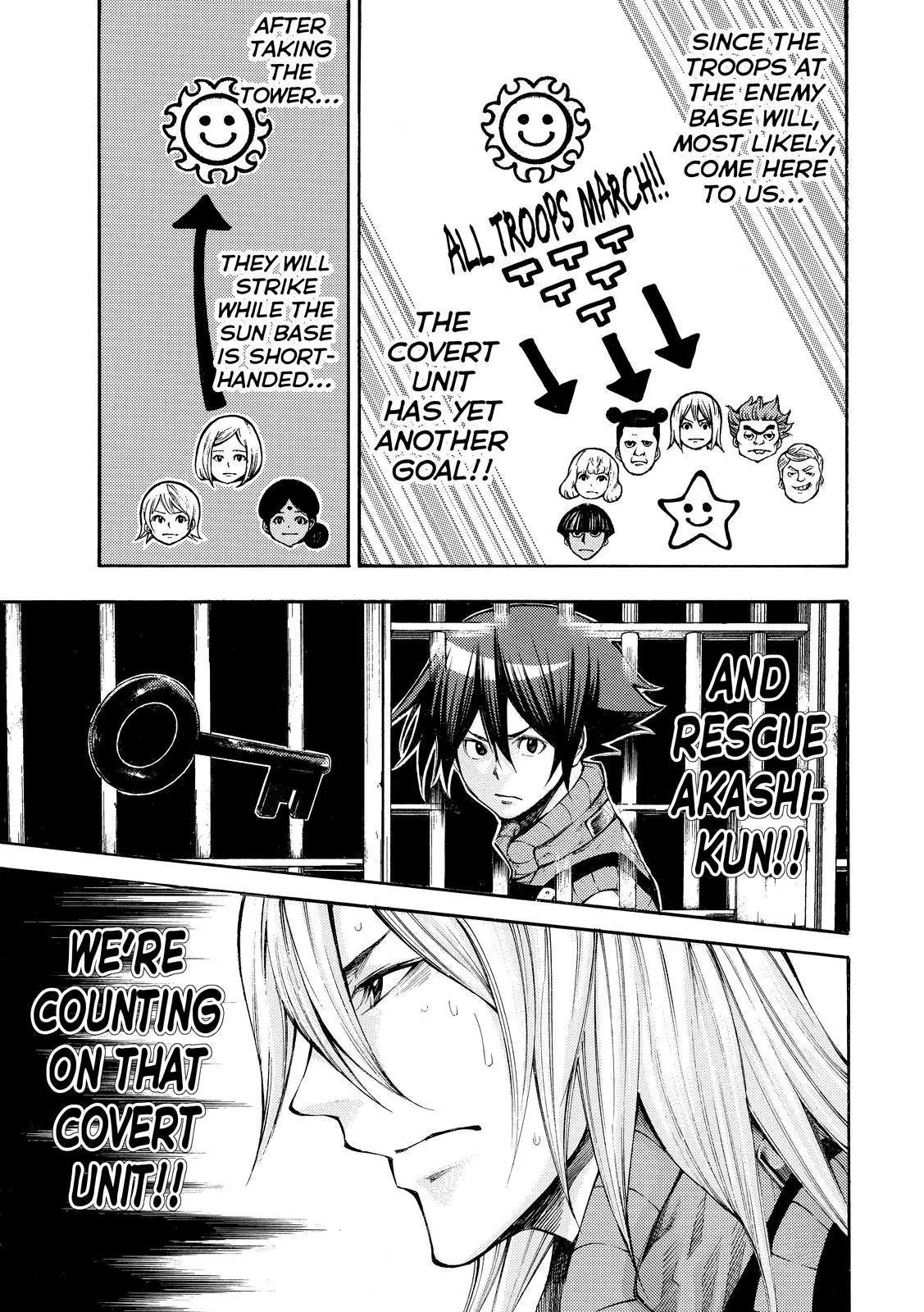 Kamisama no Iutoori Ni Chapter 130 page 14 - Chapter 130: Double Heroine