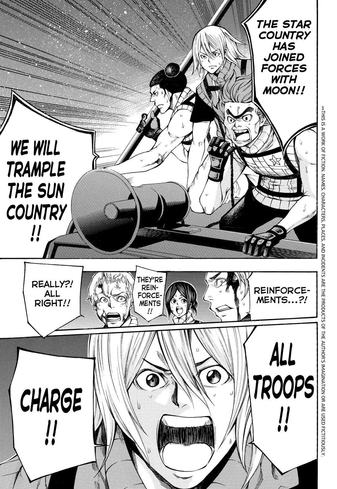 Kamisama no Iutoori Ni Chapter 130 page 2 - Chapter 130: Double Heroine