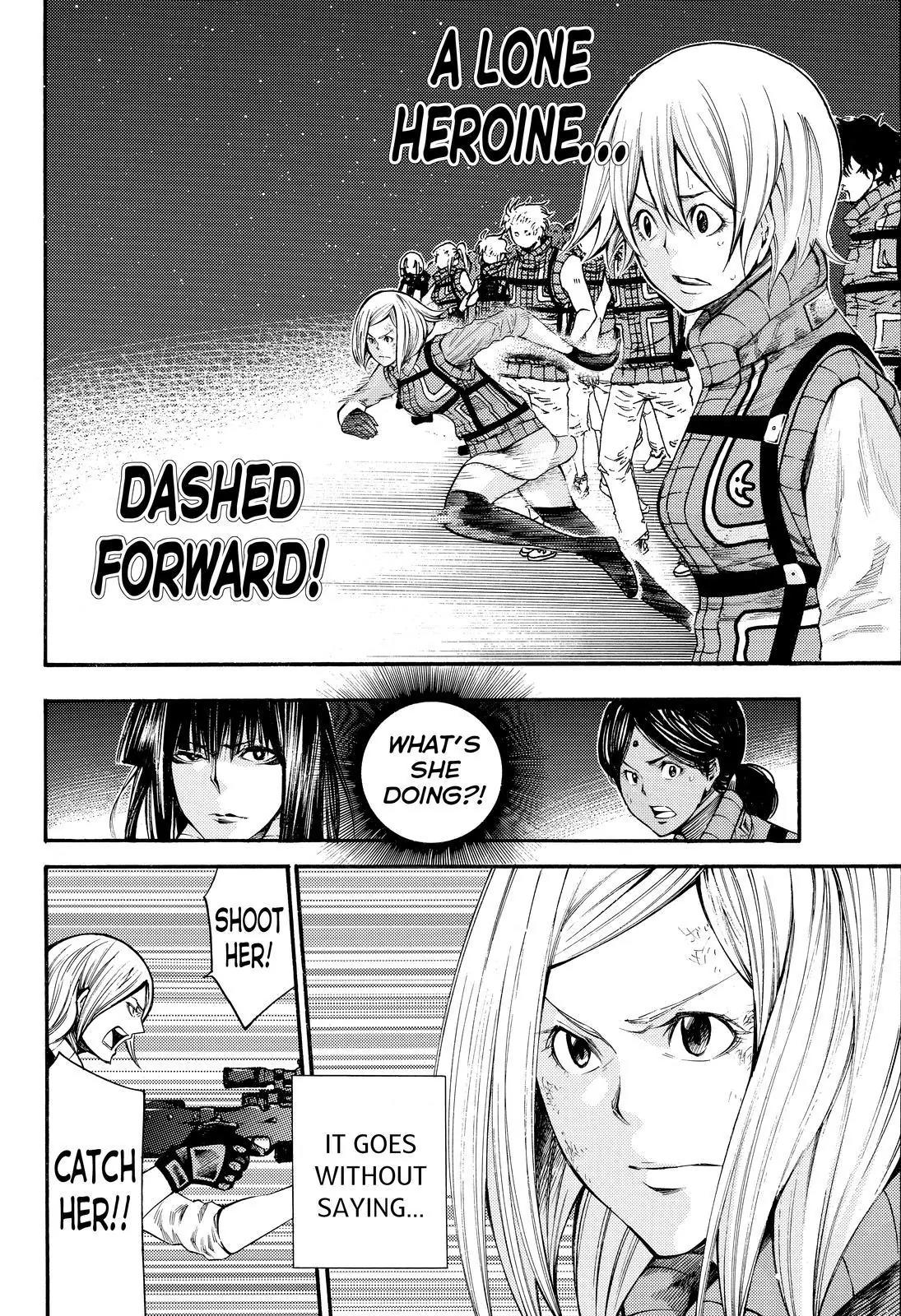 Kamisama no Iutoori Ni Chapter 130 page 21 - Chapter 130: Double Heroine