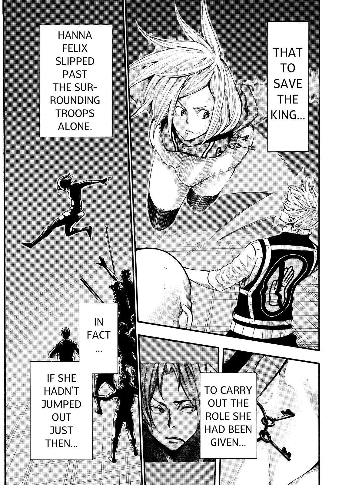 Kamisama no Iutoori Ni Chapter 130 page 22 - Chapter 130: Double Heroine