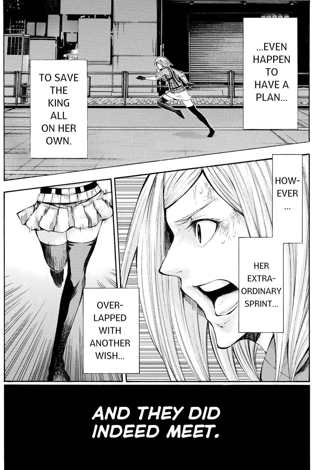 Kamisama no Iutoori Ni Chapter 130 page 24 - Chapter 130: Double Heroine