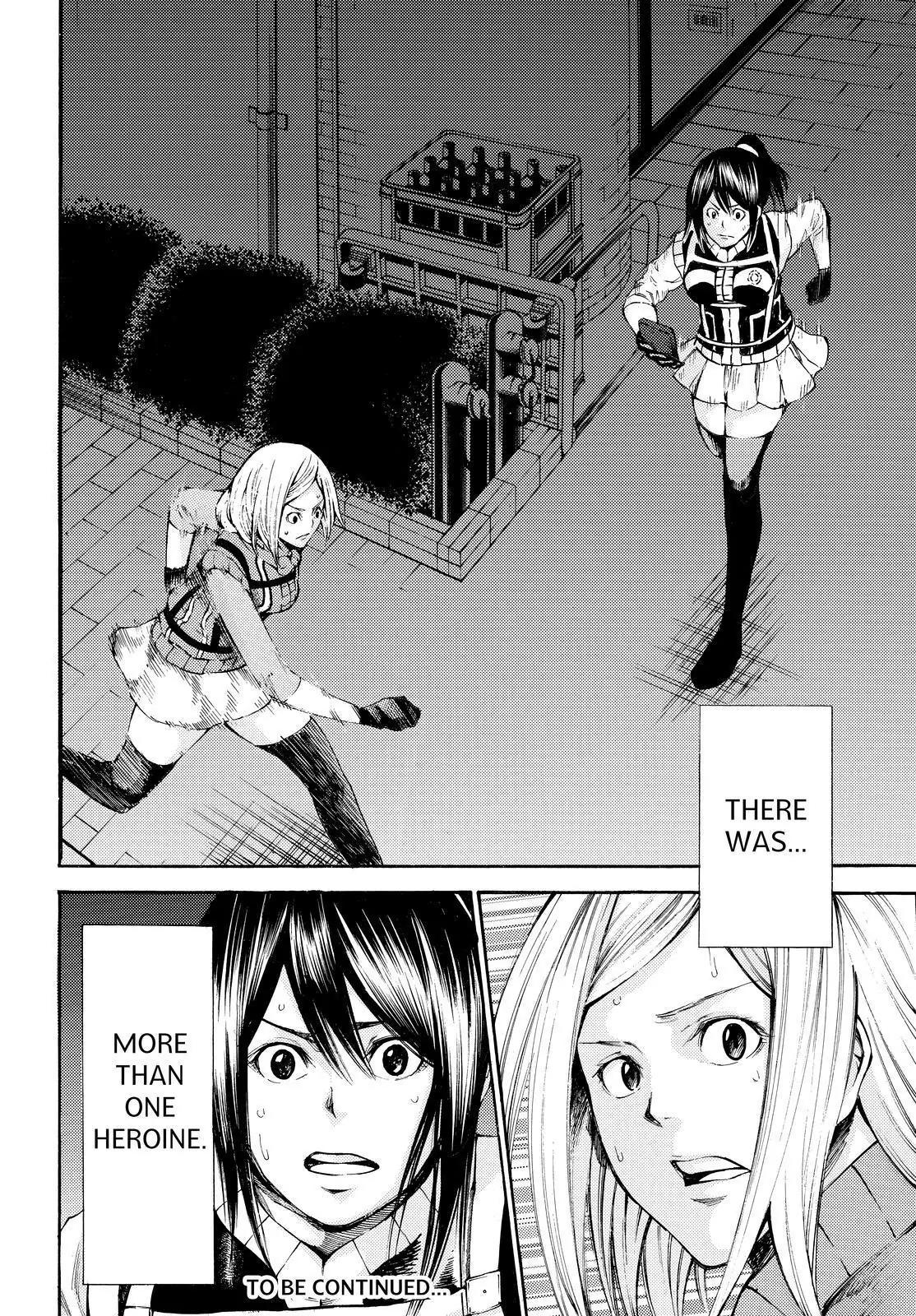 Kamisama no Iutoori Ni Chapter 130 page 25 - Chapter 130: Double Heroine