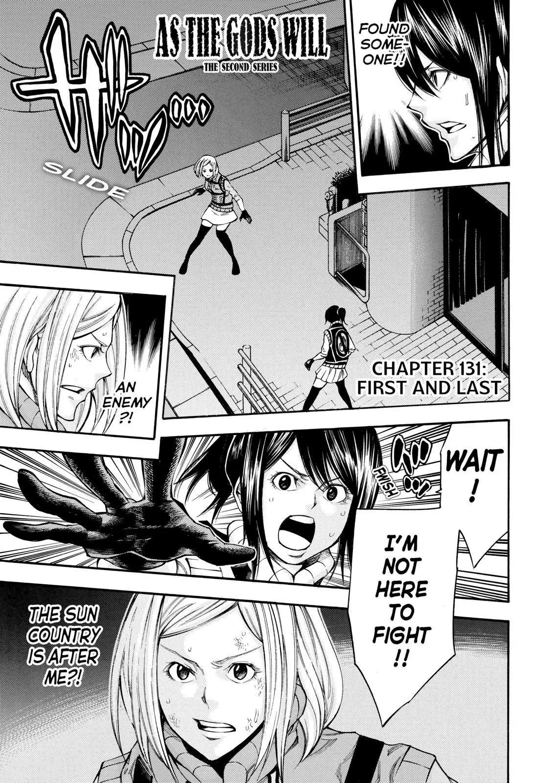 Kamisama no Iutoori Ni Chapter 131 page 1 - Chapter 131: First and Last