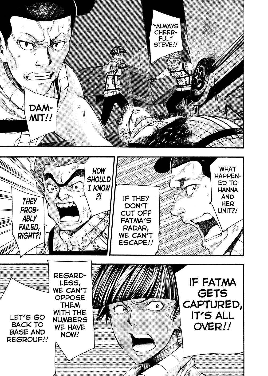 Kamisama no Iutoori Ni Chapter 131 page 11 - Chapter 131: First and Last