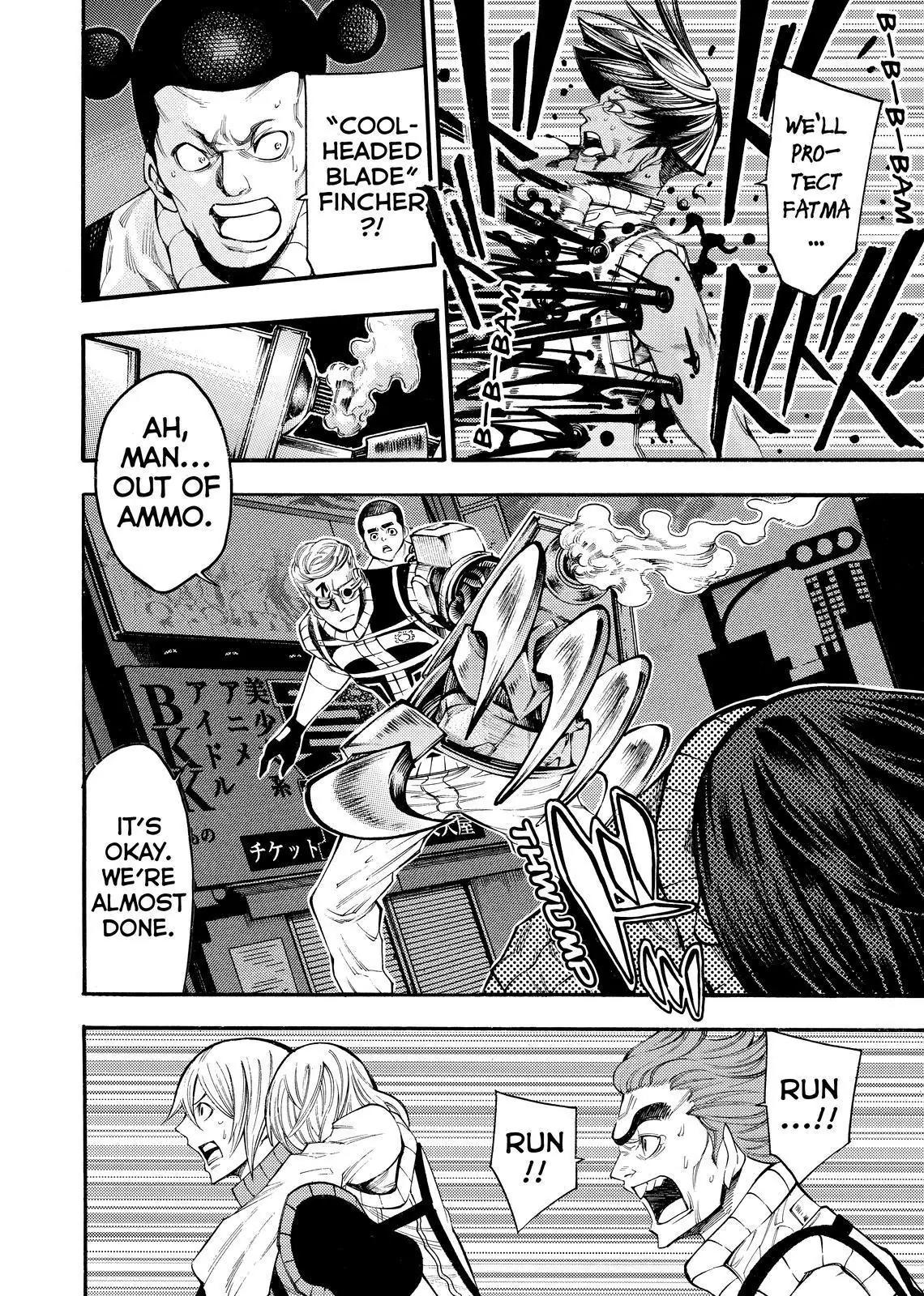 Kamisama no Iutoori Ni Chapter 131 page 12 - Chapter 131: First and Last