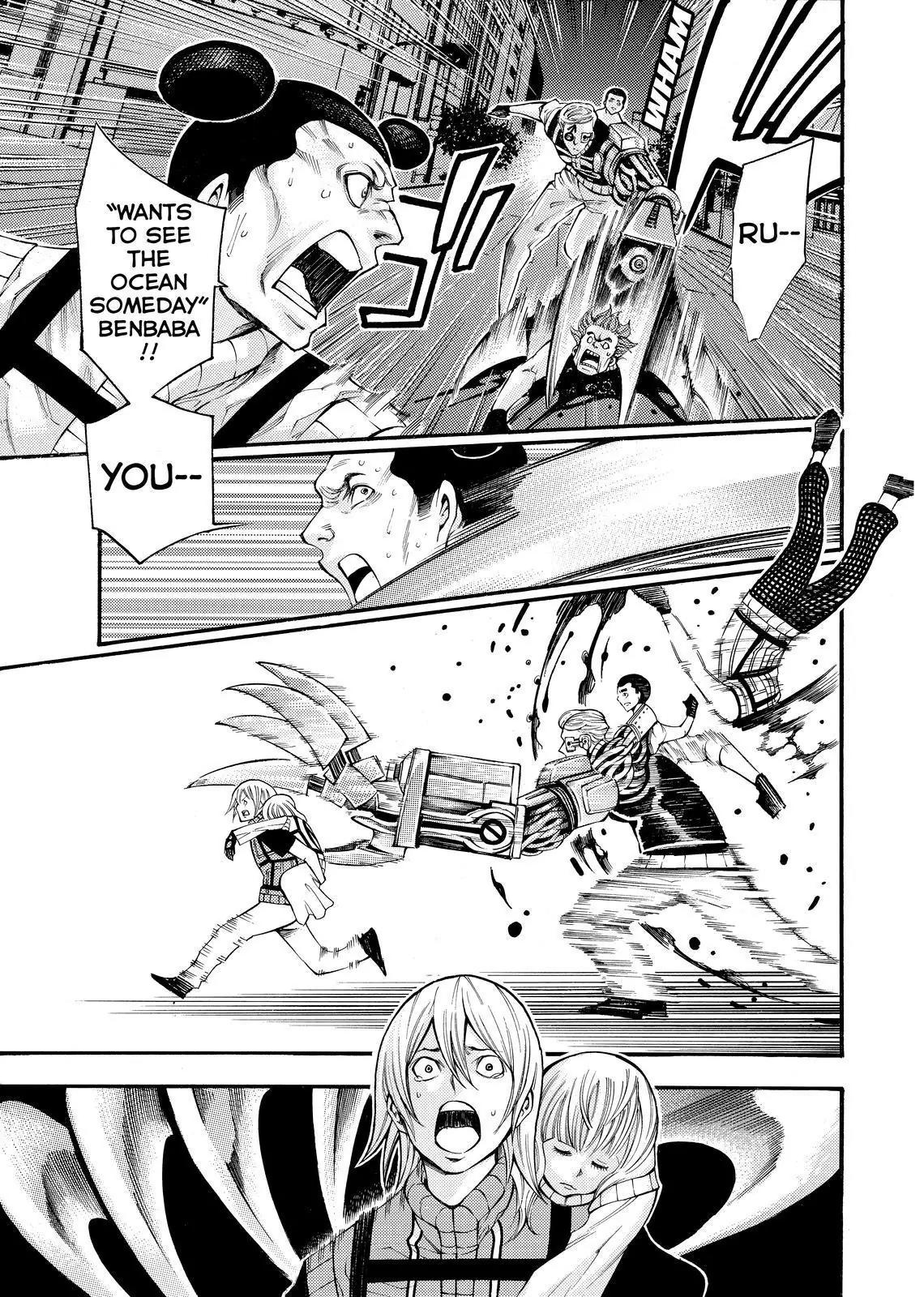 Kamisama no Iutoori Ni Chapter 131 page 13 - Chapter 131: First and Last