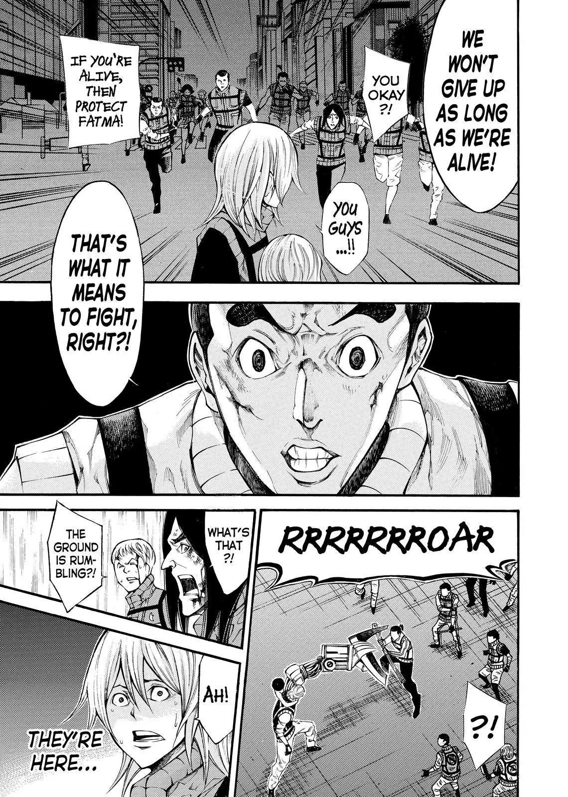 Kamisama no Iutoori Ni Chapter 131 page 15 - Chapter 131: First and Last