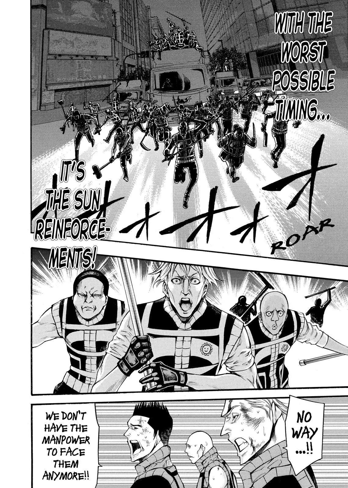 Kamisama no Iutoori Ni Chapter 131 page 16 - Chapter 131: First and Last