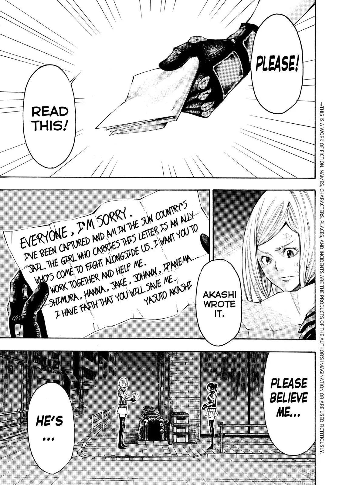 Kamisama no Iutoori Ni Chapter 131 page 3 - Chapter 131: First and Last