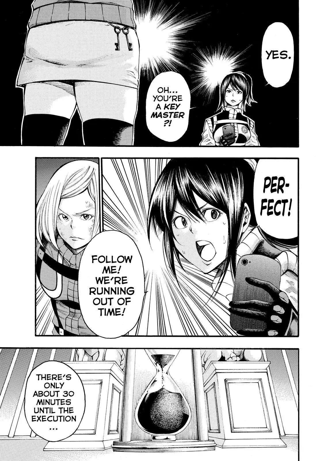 Kamisama no Iutoori Ni Chapter 131 page 5 - Chapter 131: First and Last