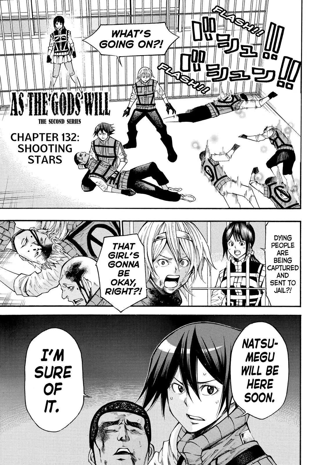 Kamisama no Iutoori Ni Chapter 132 page 1 - Chapter 132: Shooting Stars