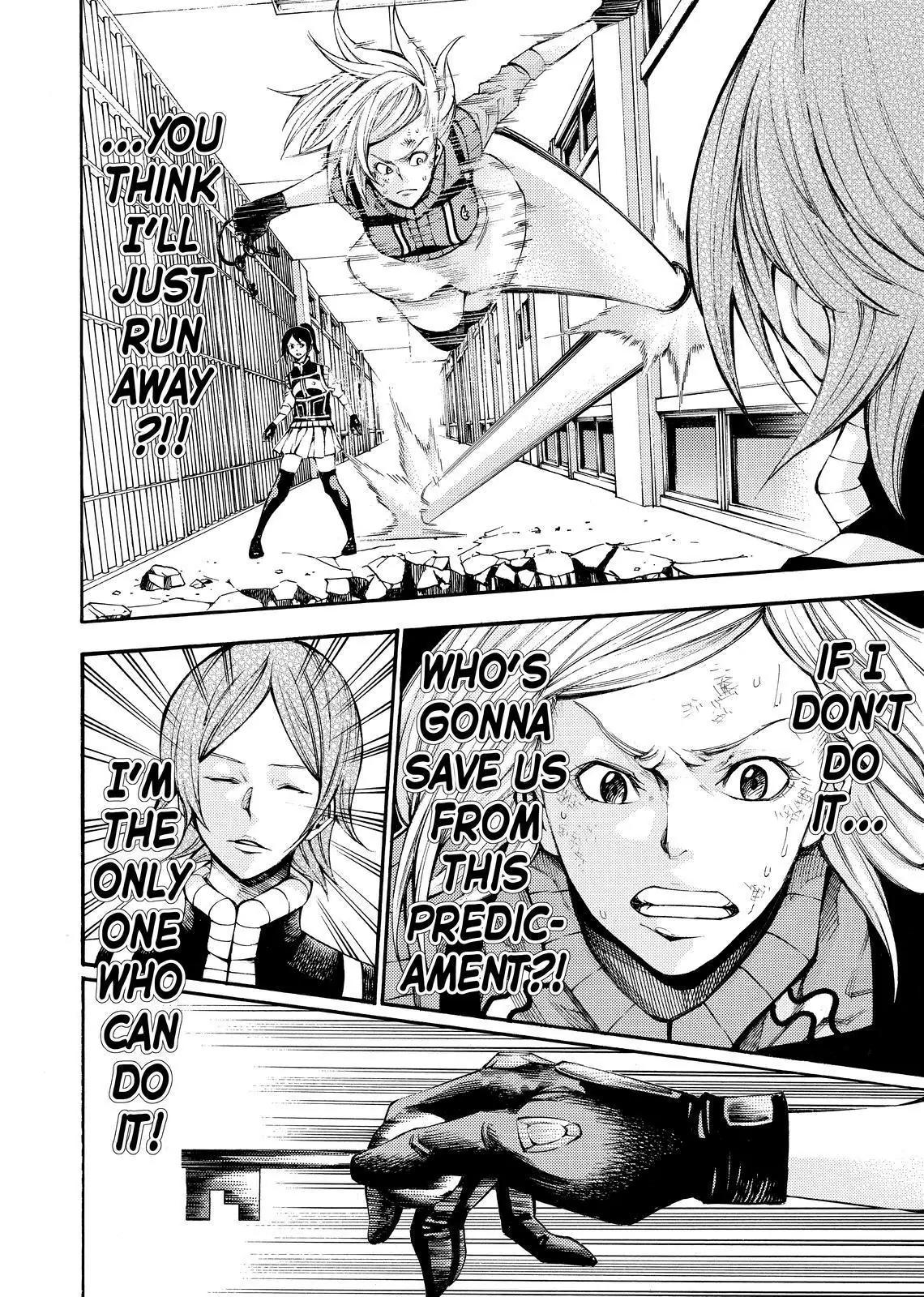 Kamisama no Iutoori Ni Chapter 132 page 10 - Chapter 132: Shooting Stars