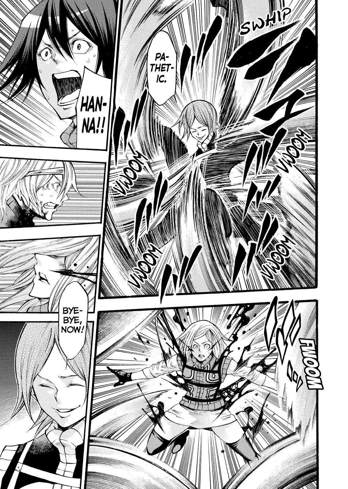 Kamisama no Iutoori Ni Chapter 132 page 11 - Chapter 132: Shooting Stars
