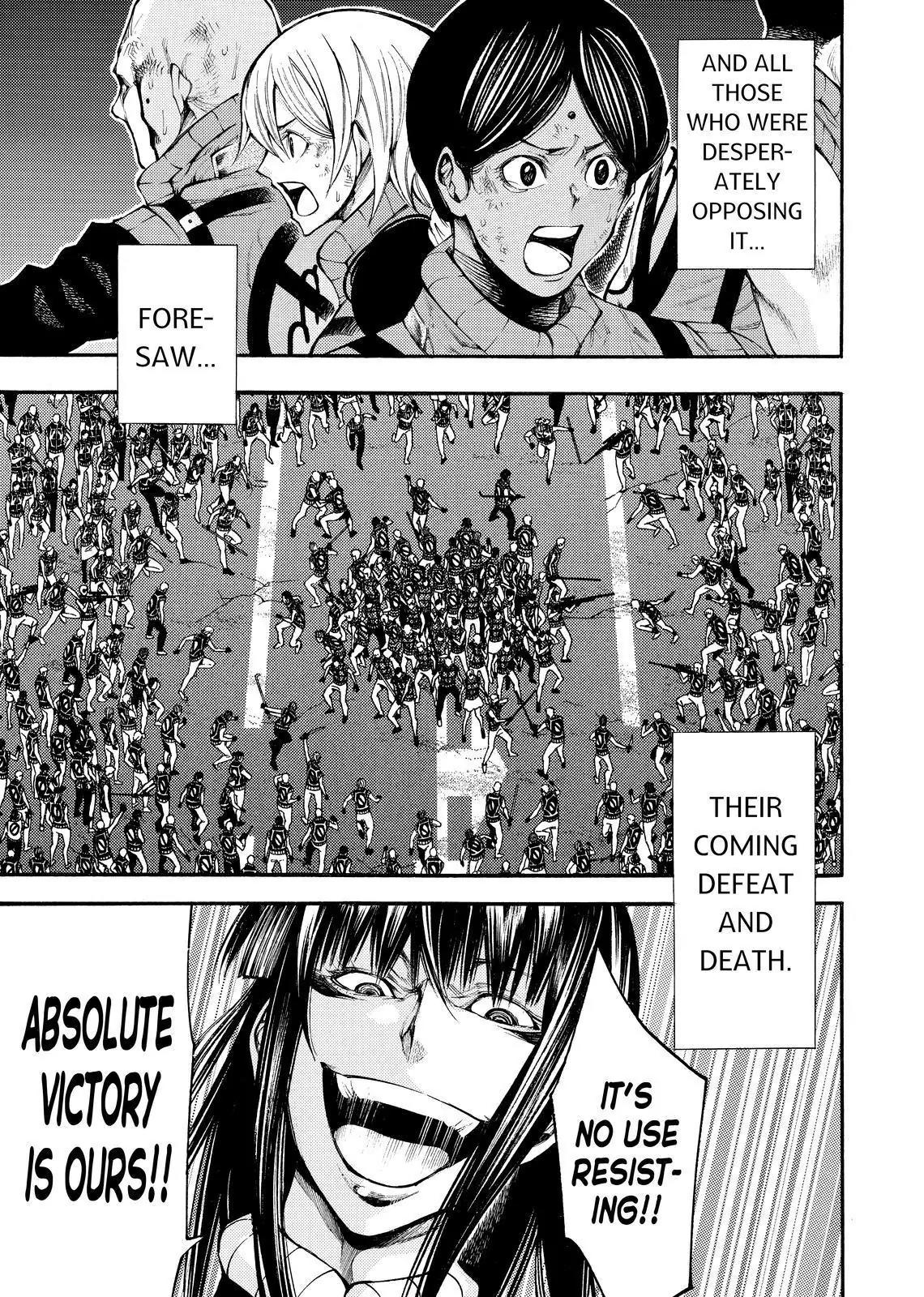 Kamisama no Iutoori Ni Chapter 132 page 15 - Chapter 132: Shooting Stars
