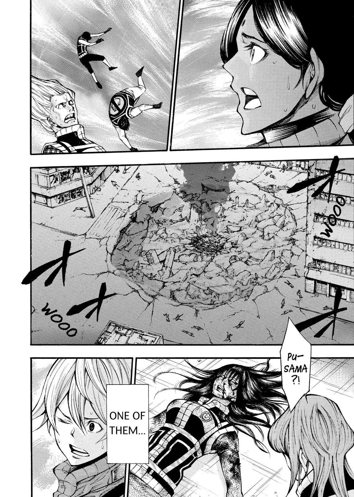 Kamisama no Iutoori Ni Chapter 132 page 18 - Chapter 132: Shooting Stars