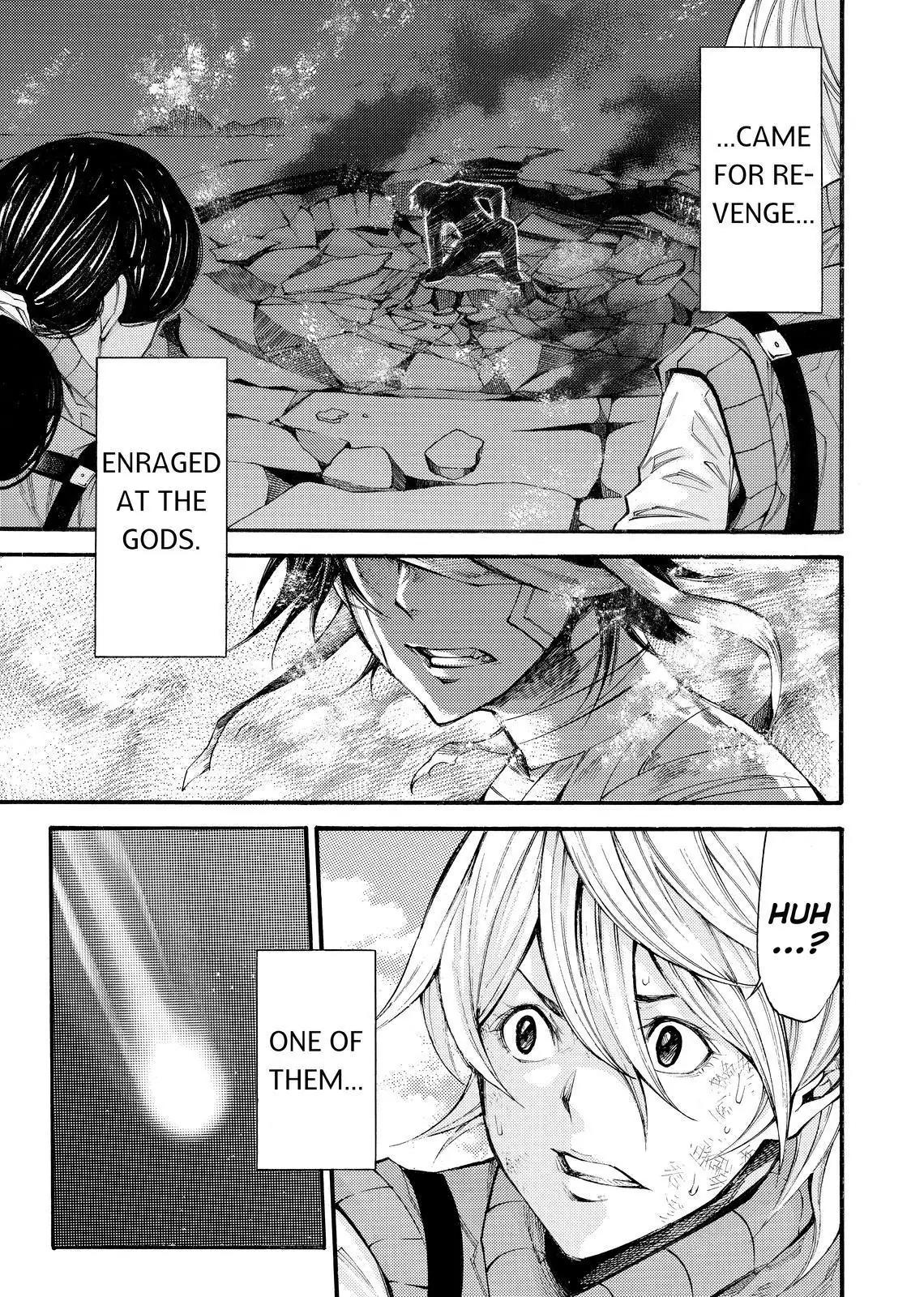 Kamisama no Iutoori Ni Chapter 132 page 19 - Chapter 132: Shooting Stars