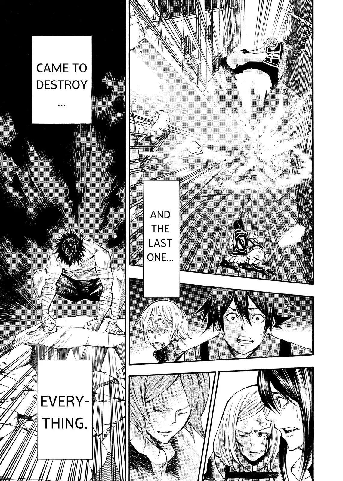 Kamisama no Iutoori Ni Chapter 132 page 21 - Chapter 132: Shooting Stars