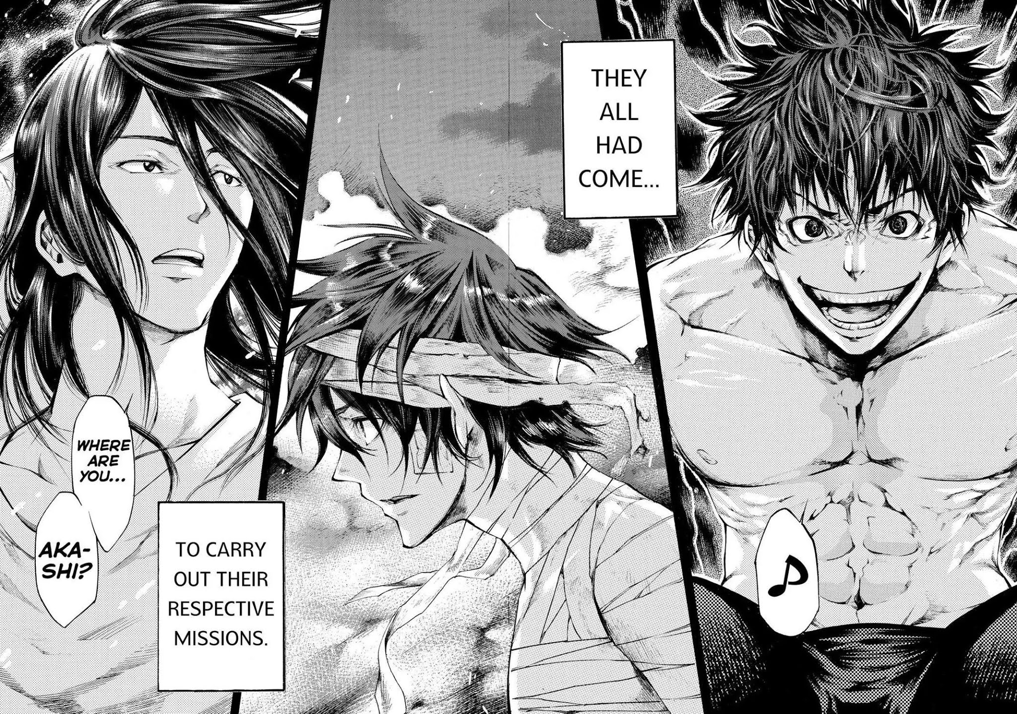 Kamisama no Iutoori Ni Chapter 132 page 24 - Chapter 132: Shooting Stars