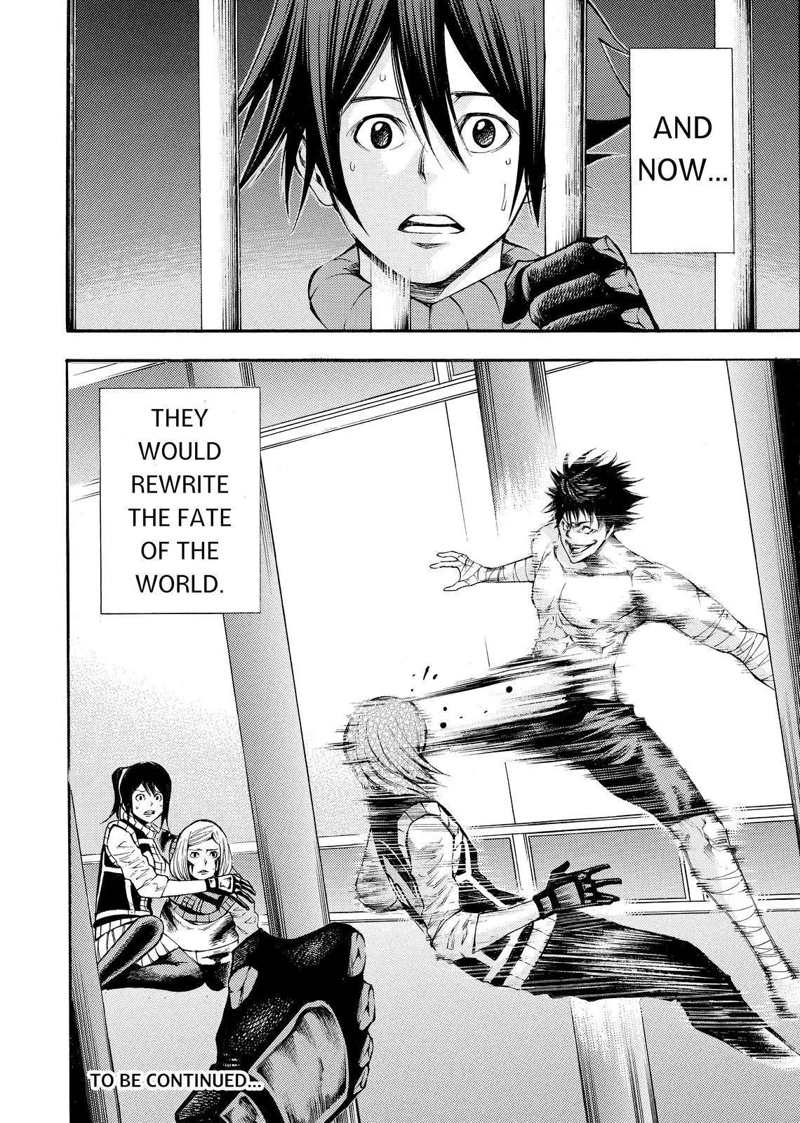 Kamisama no Iutoori Ni Chapter 132 page 25 - Chapter 132: Shooting Stars